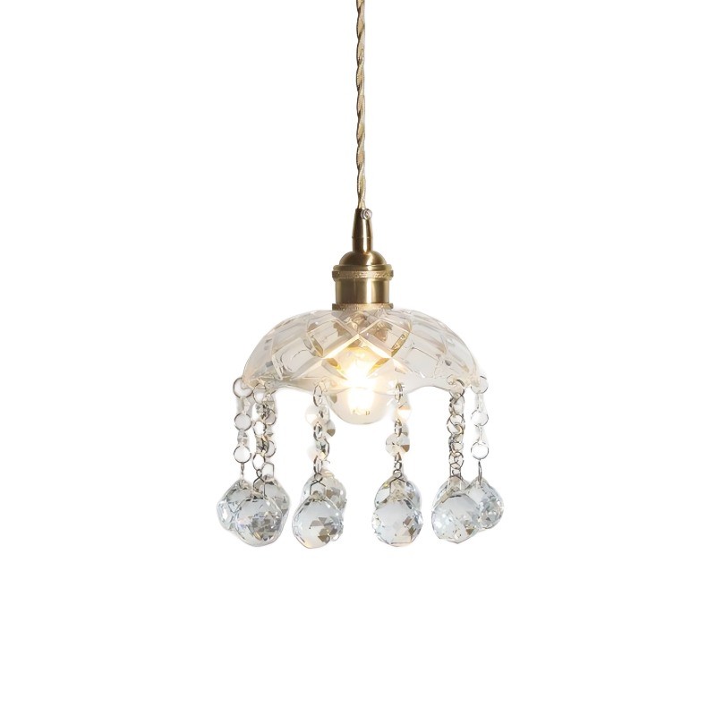 Bowl Shade Pendant Lamp