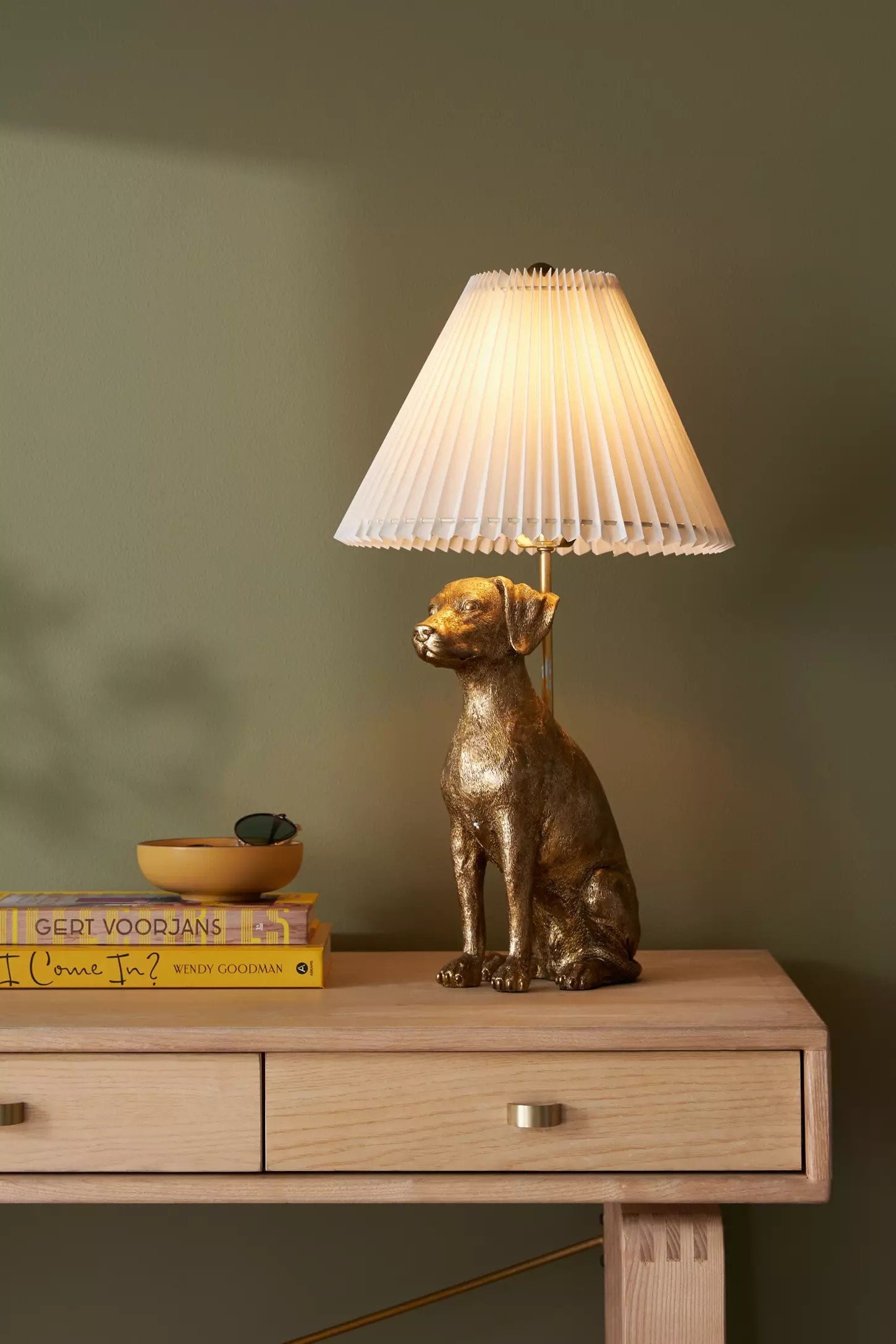 Pawdia Animal Decorative Table Lamp - Figurine Stylish Lamp for Kids Room or Bedroom K1248
