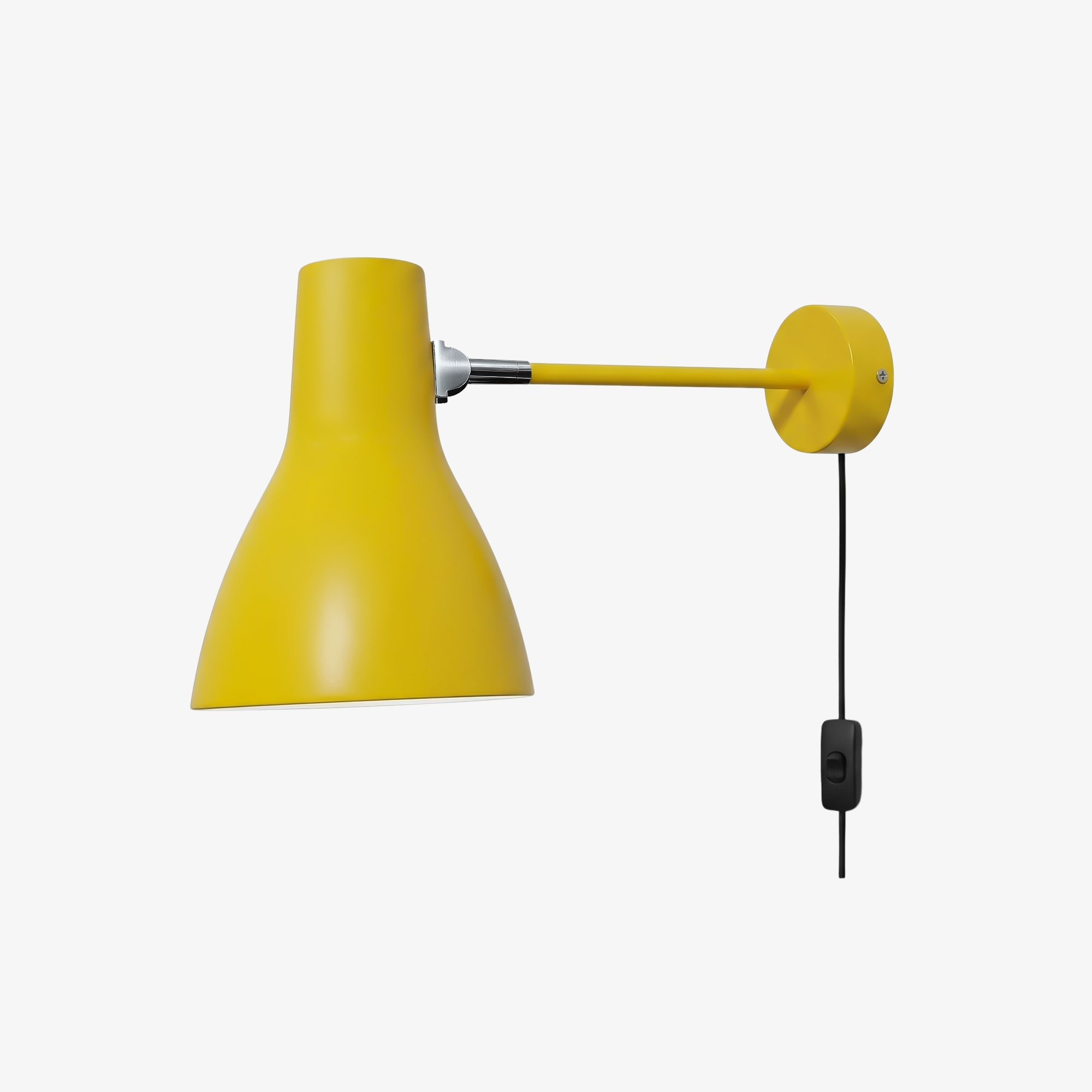 Modryx Modern Minimalist Wall Light - Adjustable Head for Reading and Accent Lighting K2115
