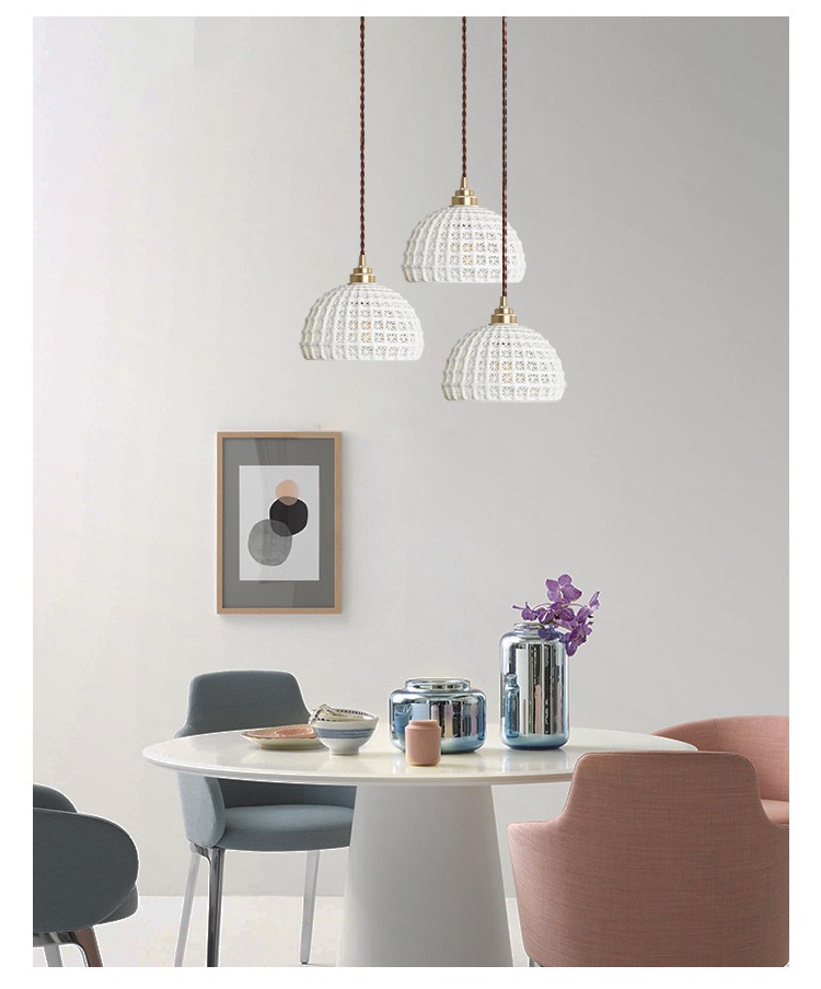 Modern Ceramic Pendant Light