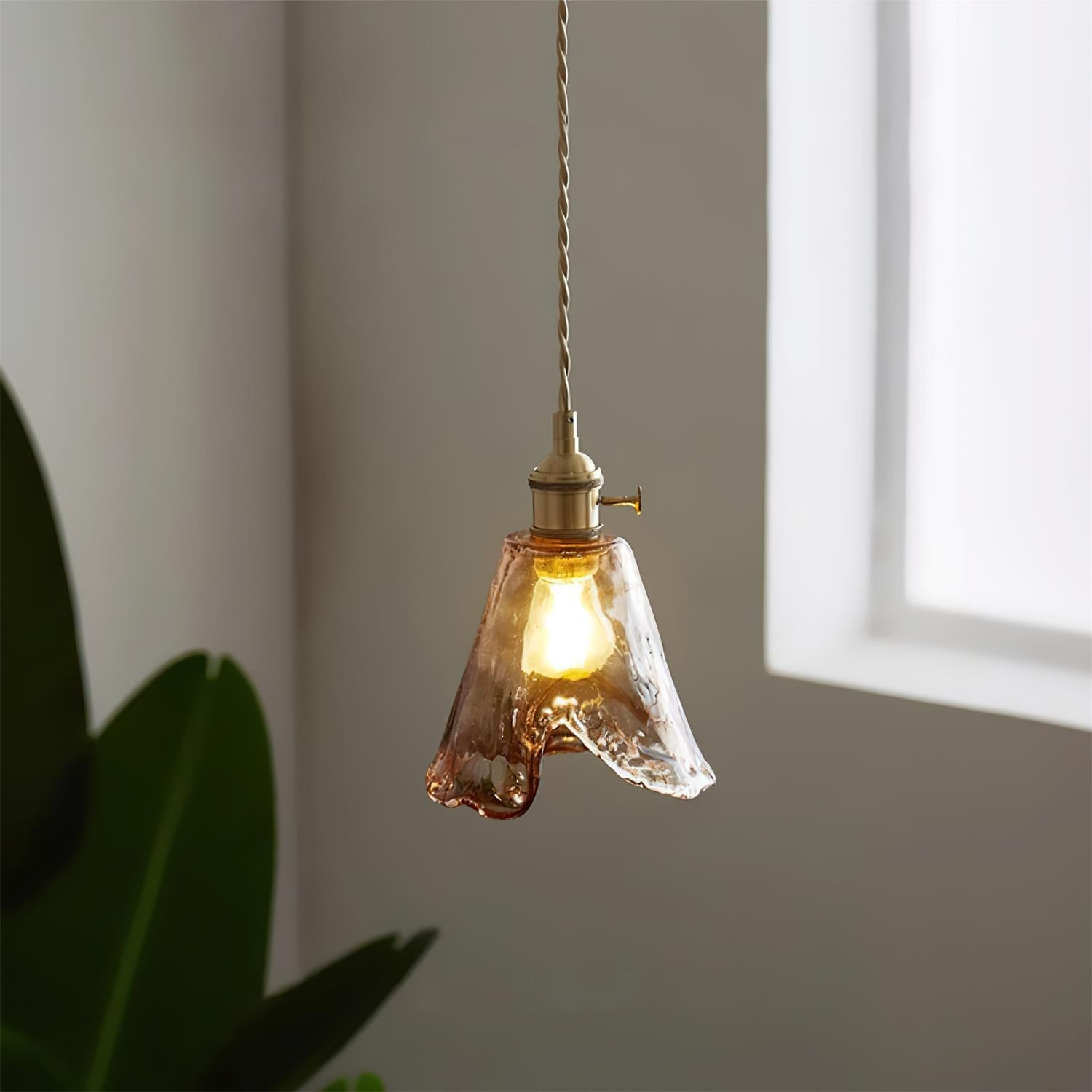 Retro Glass Pendant Lamp K622