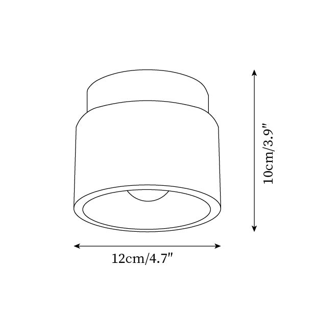 Nordic Stone Ceiling Light K669