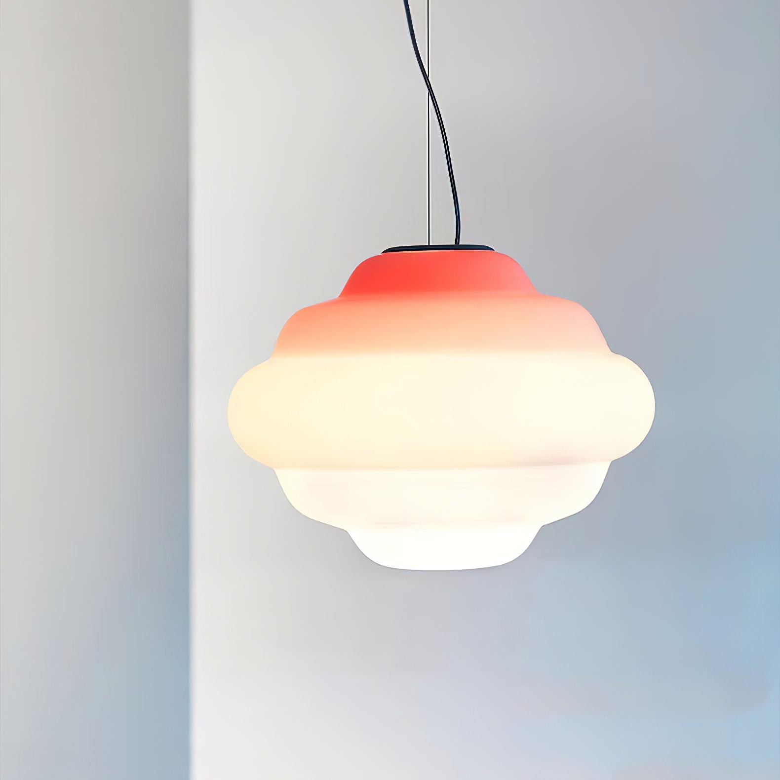 Gradient Cloudy Pendant Lamp K413