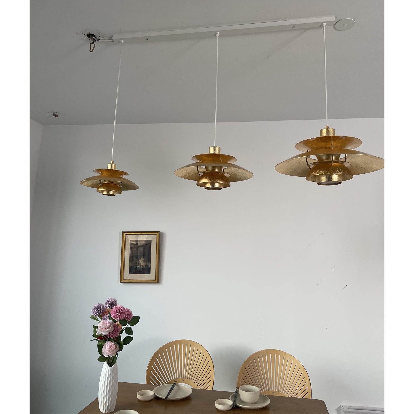 Gold Foil PH Pendant Lamp D762
