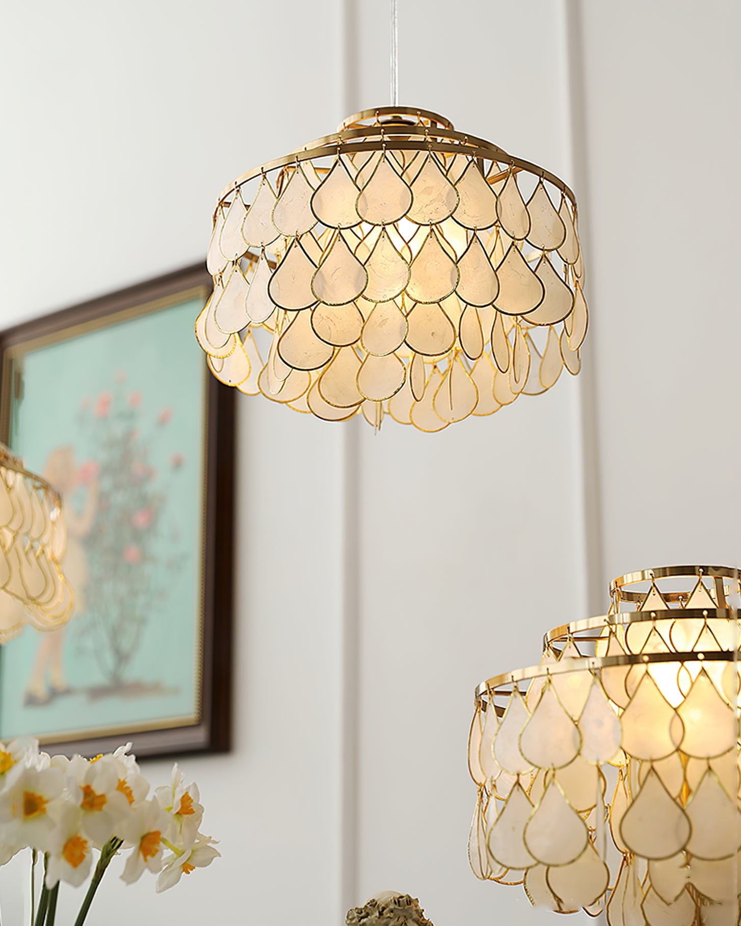 Vivant Shell Pendant Lamp K1094