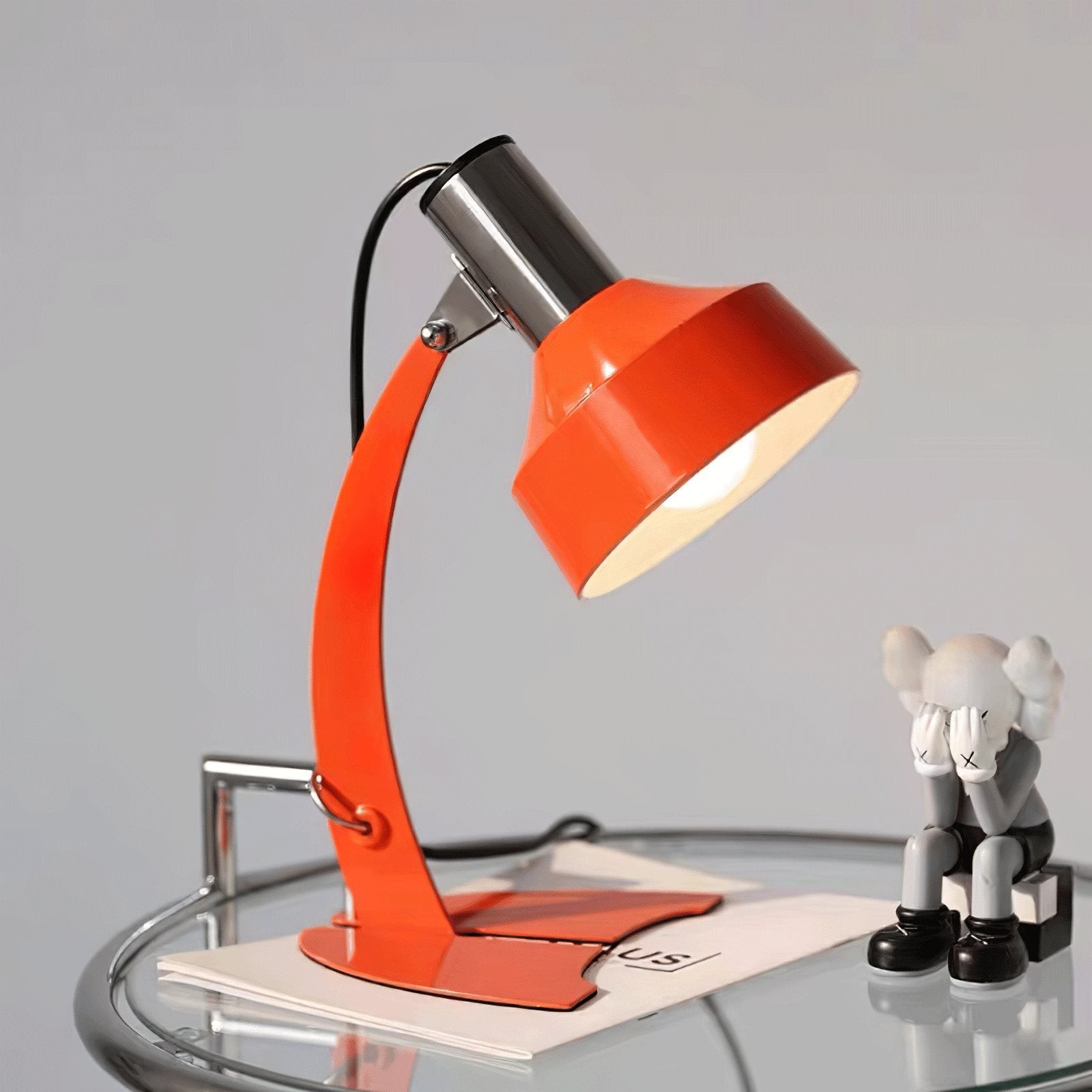 Fish Tail Arch Table Lamp K742