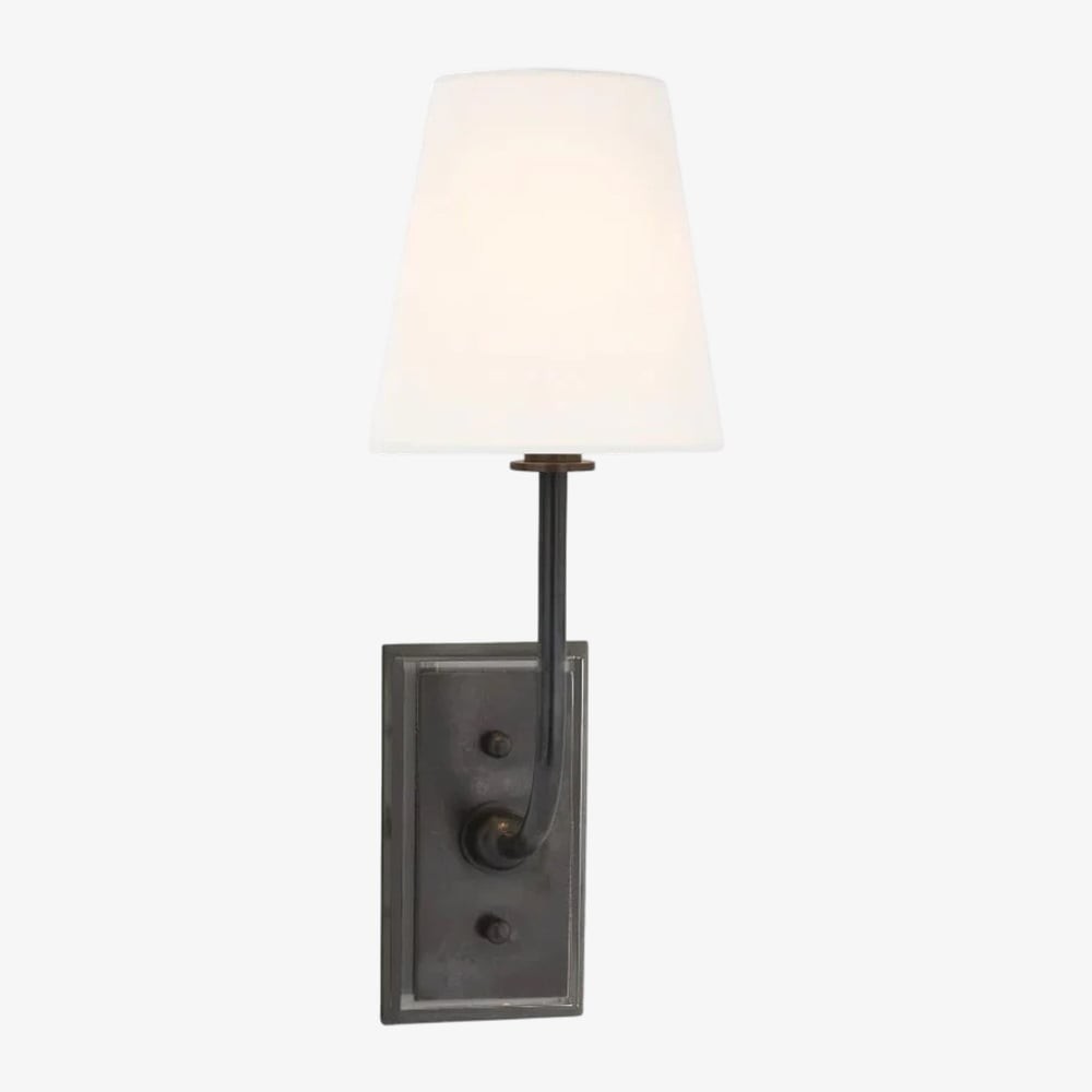 Vista Glow Industrial Metal Wall Lamp - Modern Double Sconce K1600