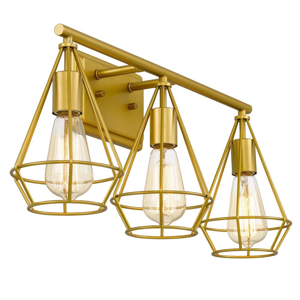 Vintage Industrial Design Gold Wall Light K114