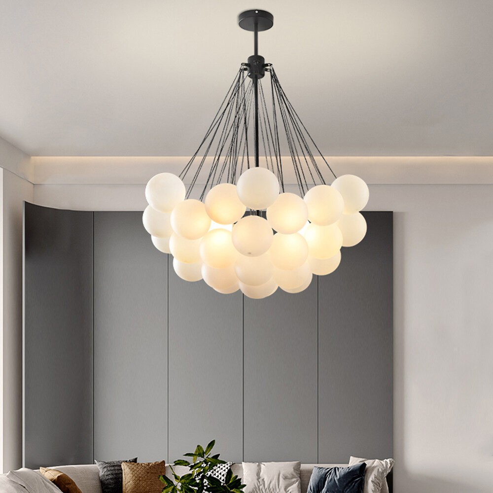 Cloud Orb Chandelier