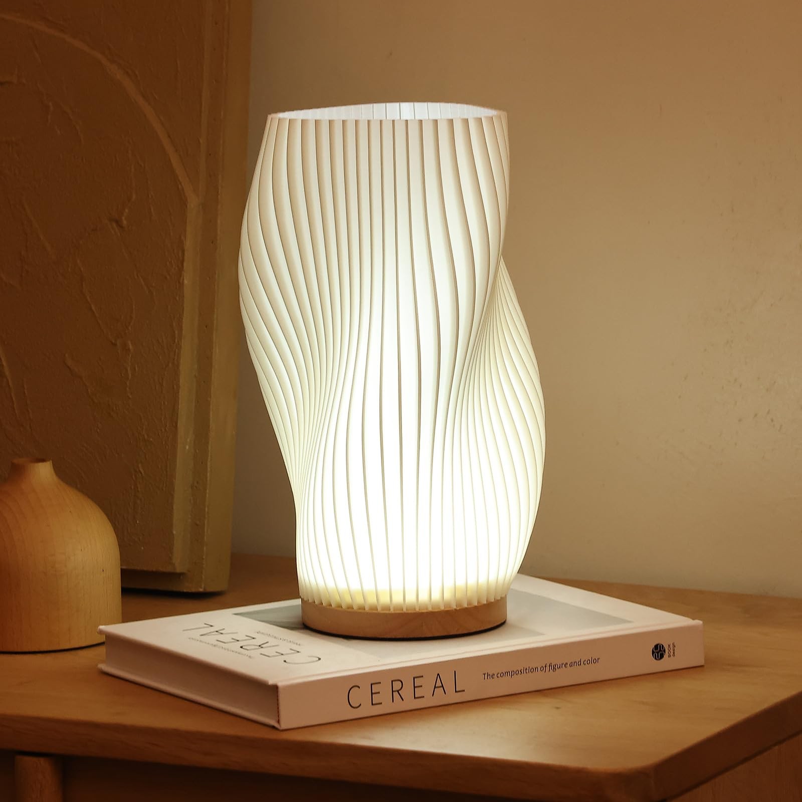 Modern Bedside Night Table Lamp For Bedroom
