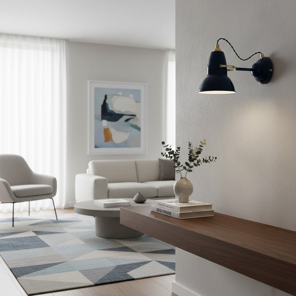 Modryx Retro Adjustable Wall Sconce – Compact Mettal Wall Light for Bedroom & Hallway K1606