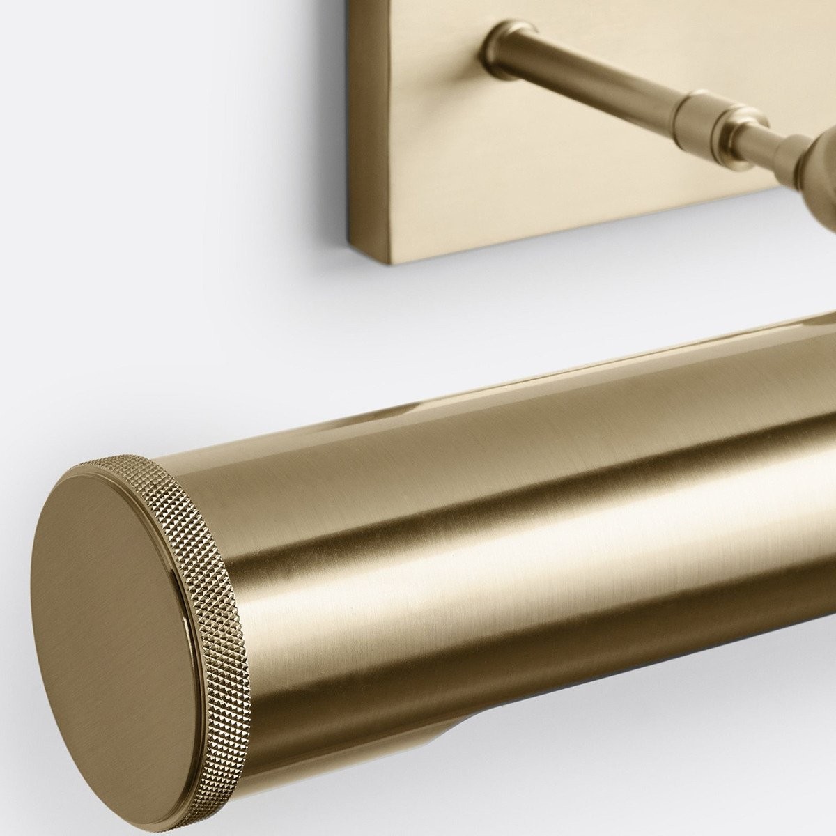 Modo Picture Light - Classic Arch Design Brass Art Light for Gallery Wall K2177