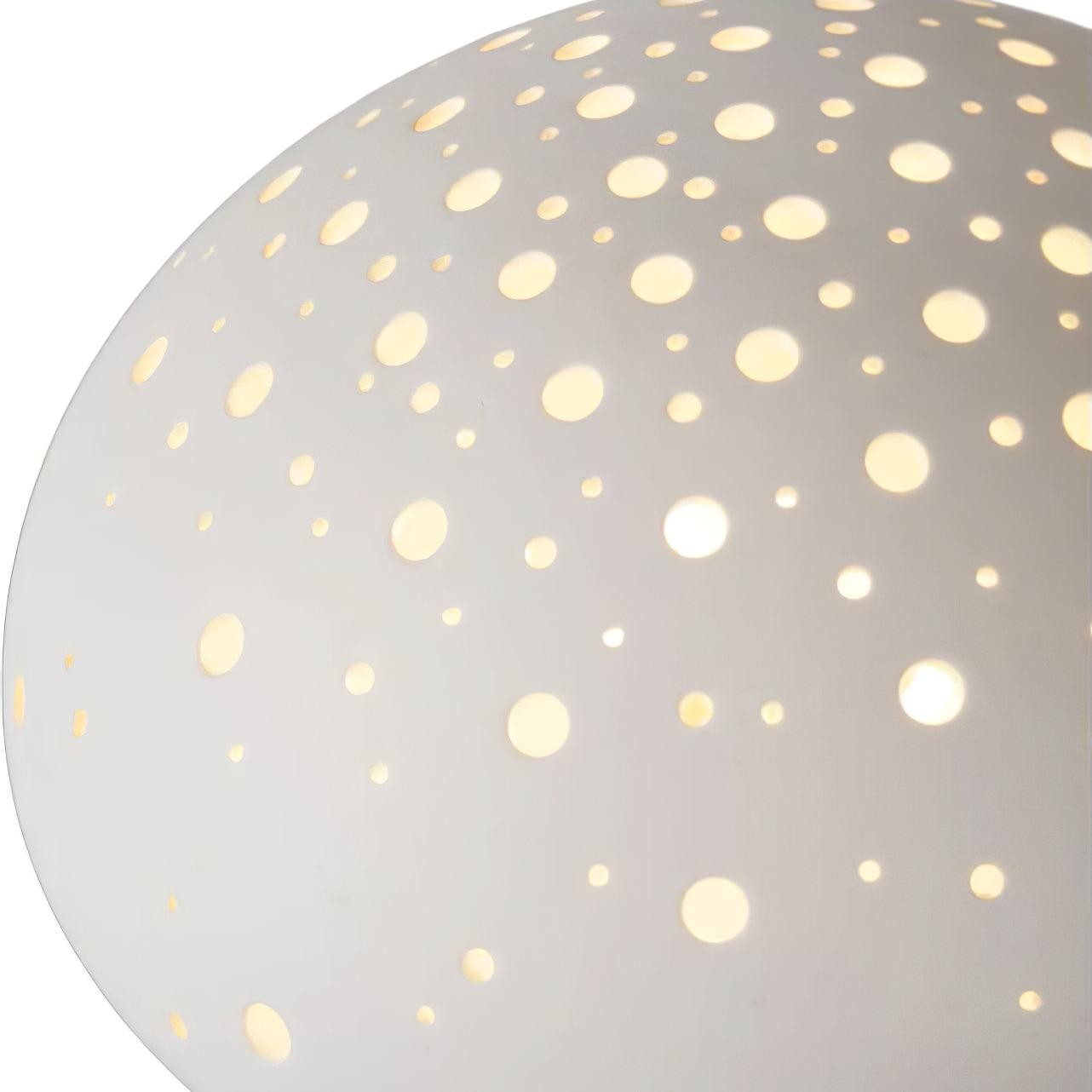 Cartoon Mushroom Skeletonized Table Lamp K398