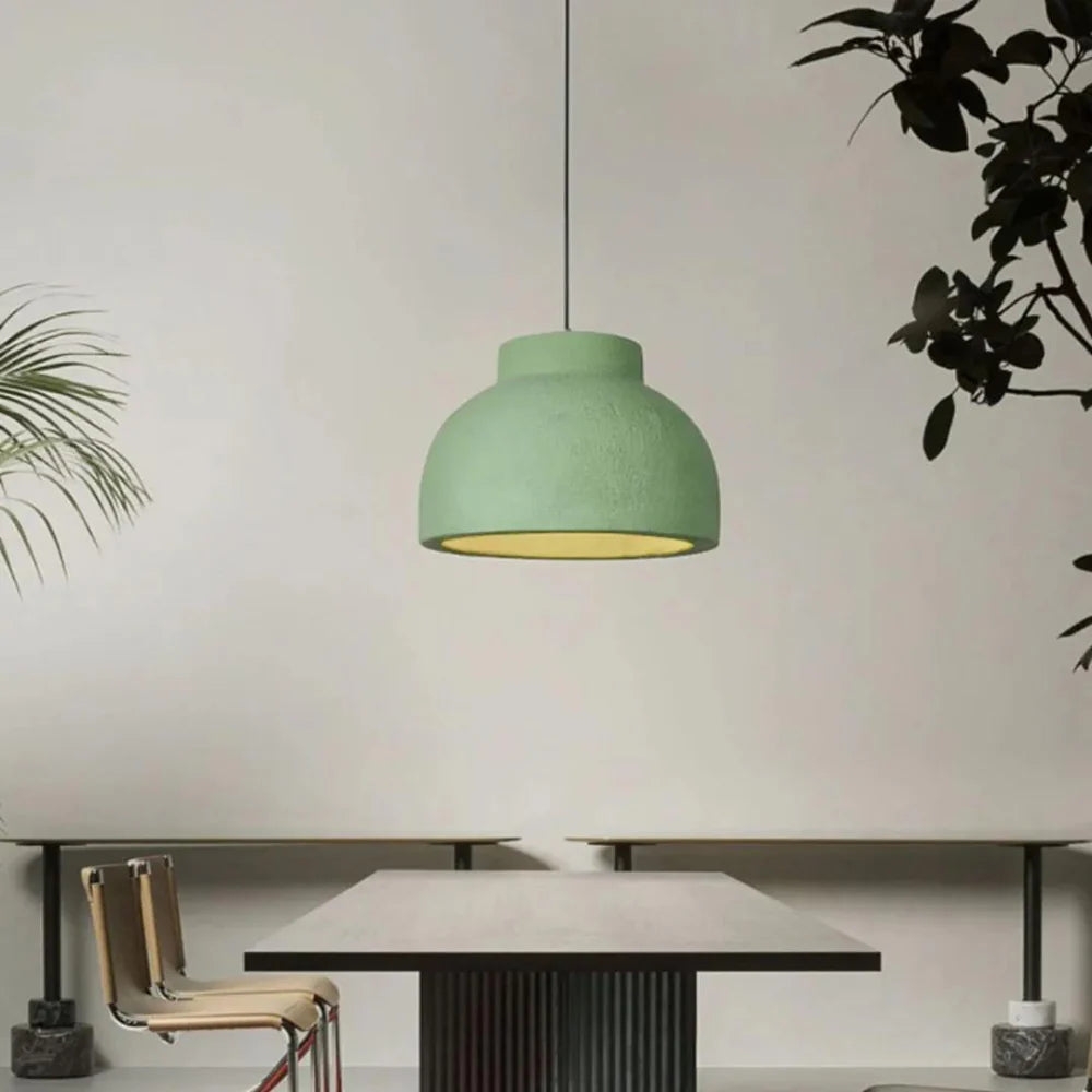 Nordic Bowl Minimalist Polystyrene Pendant Light D829