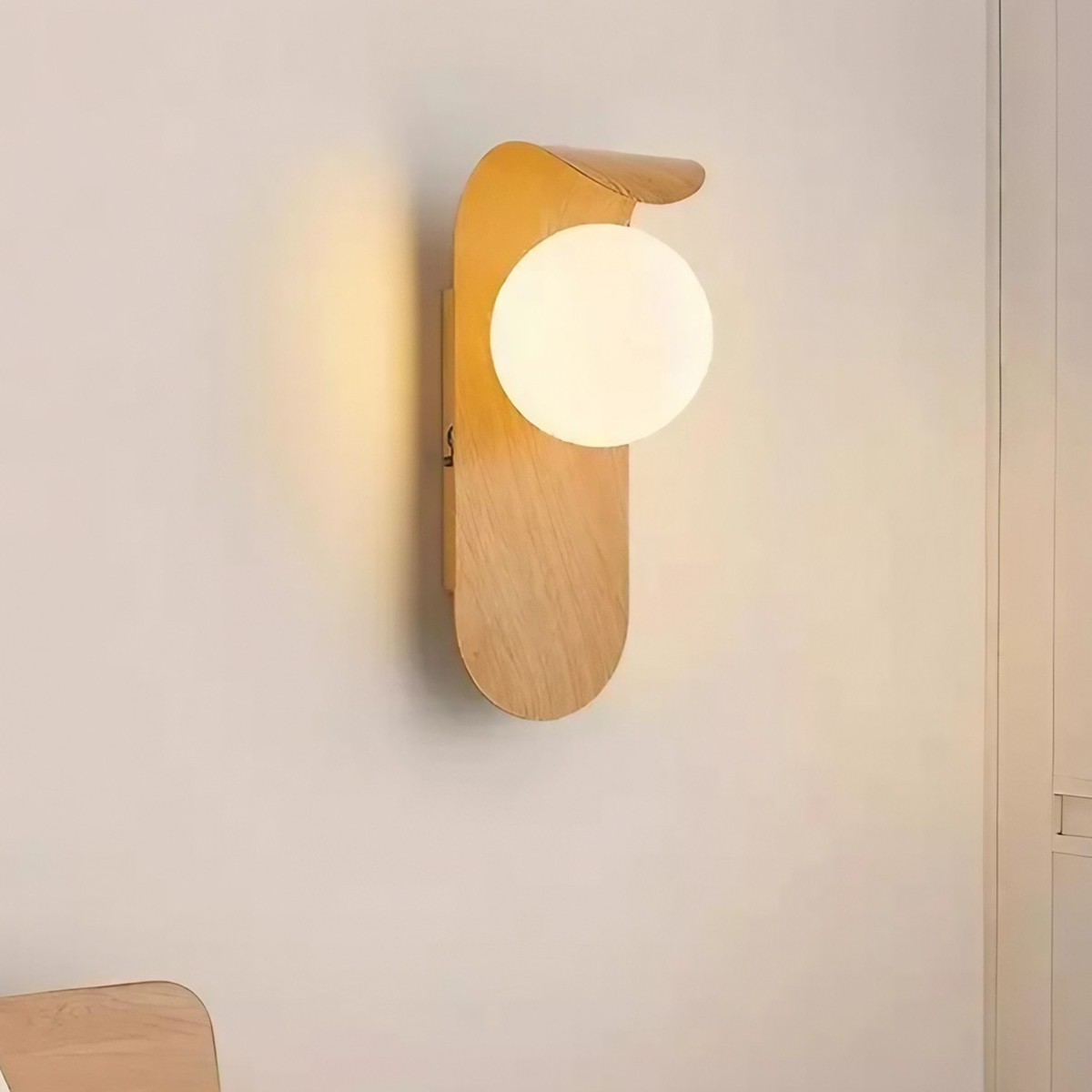 Wabi-sabi Style Fashion Wall Lamp K294