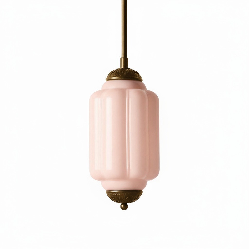Eloise Simple Glass Irregular Lantern Pendant Lamp K836