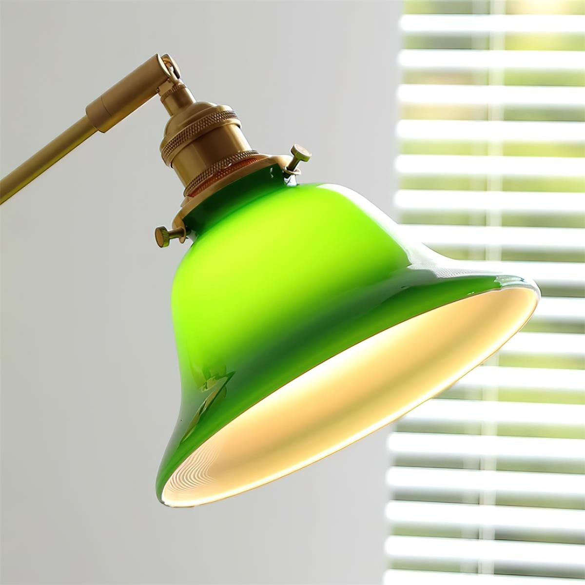 Bell Brass Wall Lamp K255
