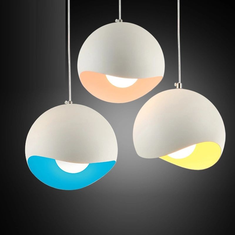 Modern Creative Eggshell Ball Pendant Light K121