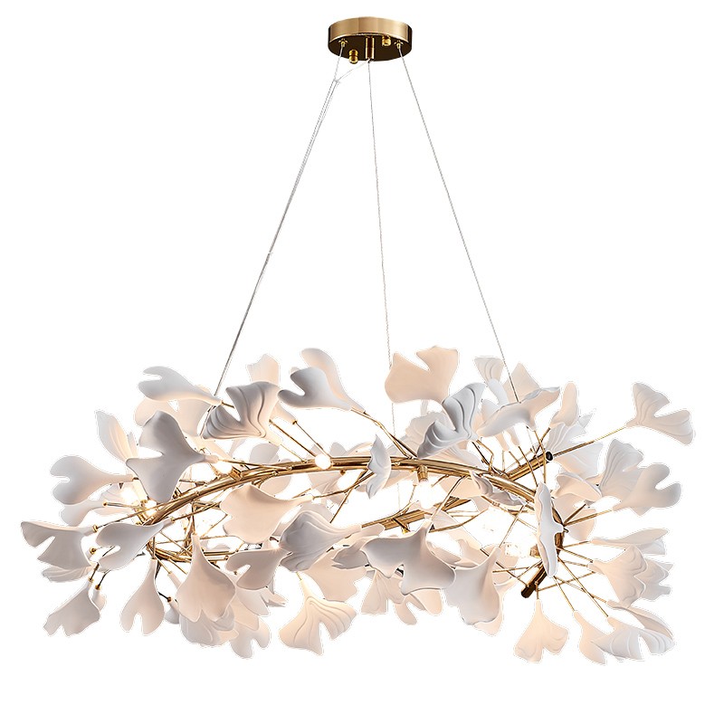 Post modern PETAL Chandelier