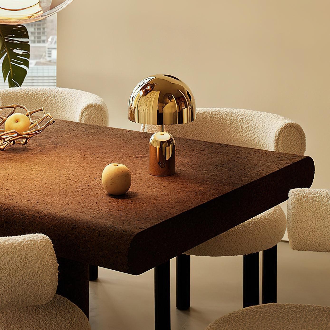 Smooth Mushroom Portable Table Lamp K281