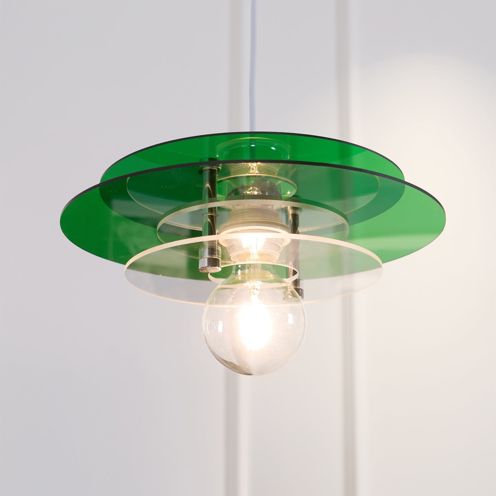 Triple Disc Pendant Light K1089