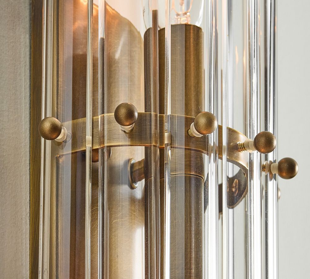 Lumora Elegant Crystal Wall Sconce - Modern Luxury Style Lamp for Hallway and Bedroom K1357