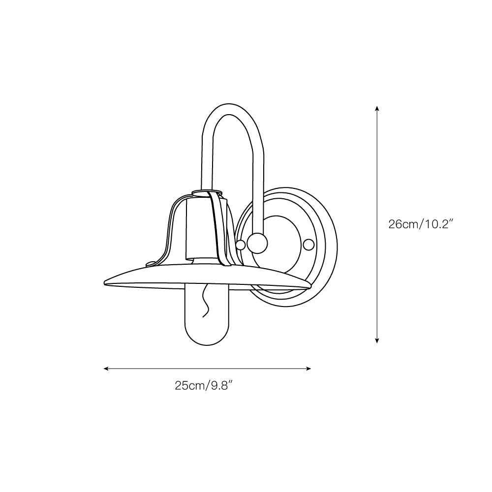 Potenza Wall Lamp D494