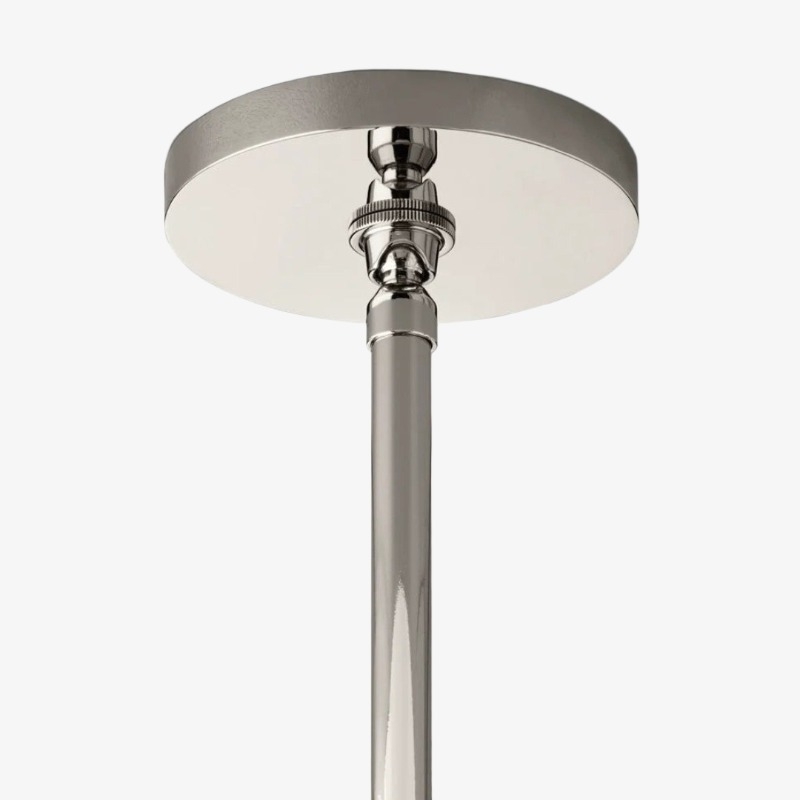 Lumastera Natural Stone Texture Cylindrical Pendant Lamp - Luxury Lamp for Living Room K2401