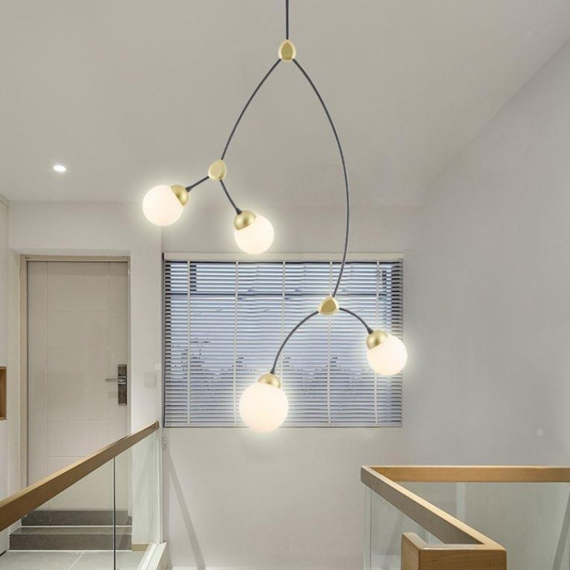 Ivy Glass Pendant Lamp