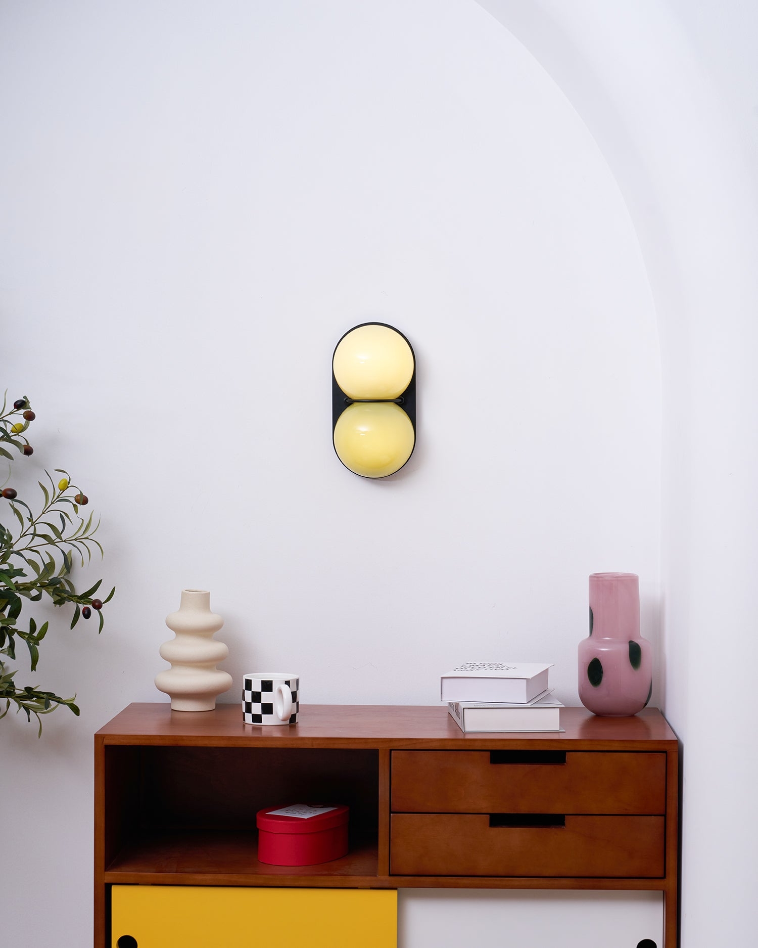 Twinwave Wall Lamp D287