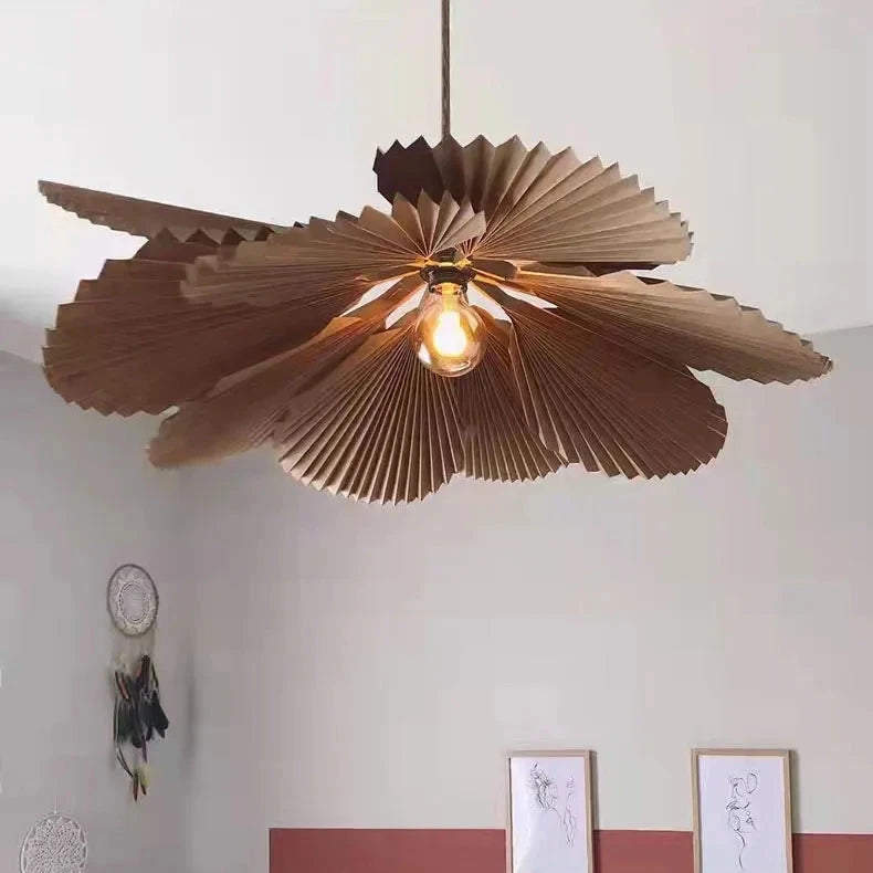Art Deco Flower Chandelier D879