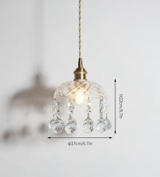 Bowl Shade Pendant Lamp