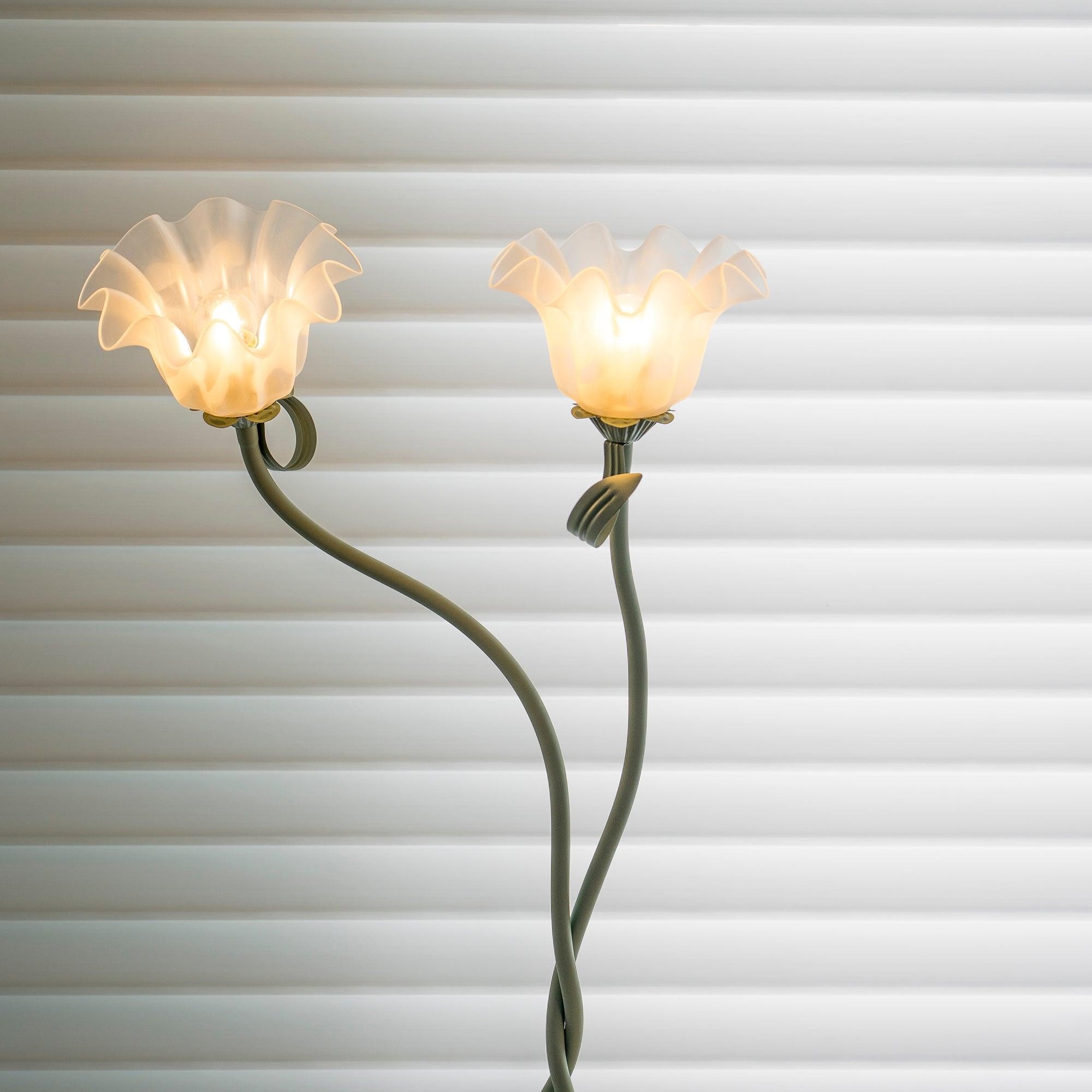 Creative Multi-Head Winding Flower Shape Floor Lamp K286
