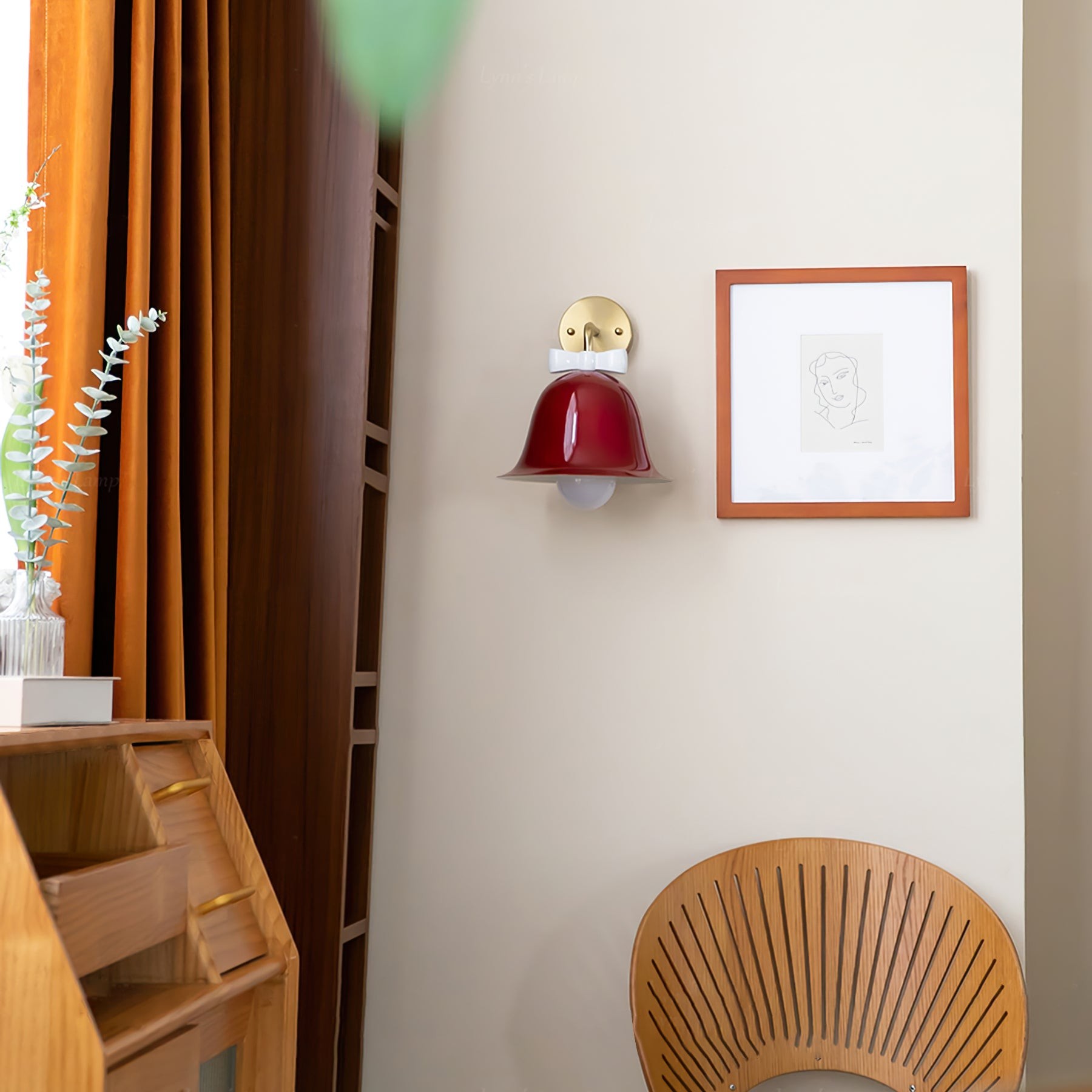Bow Bell Wall Lamp K979