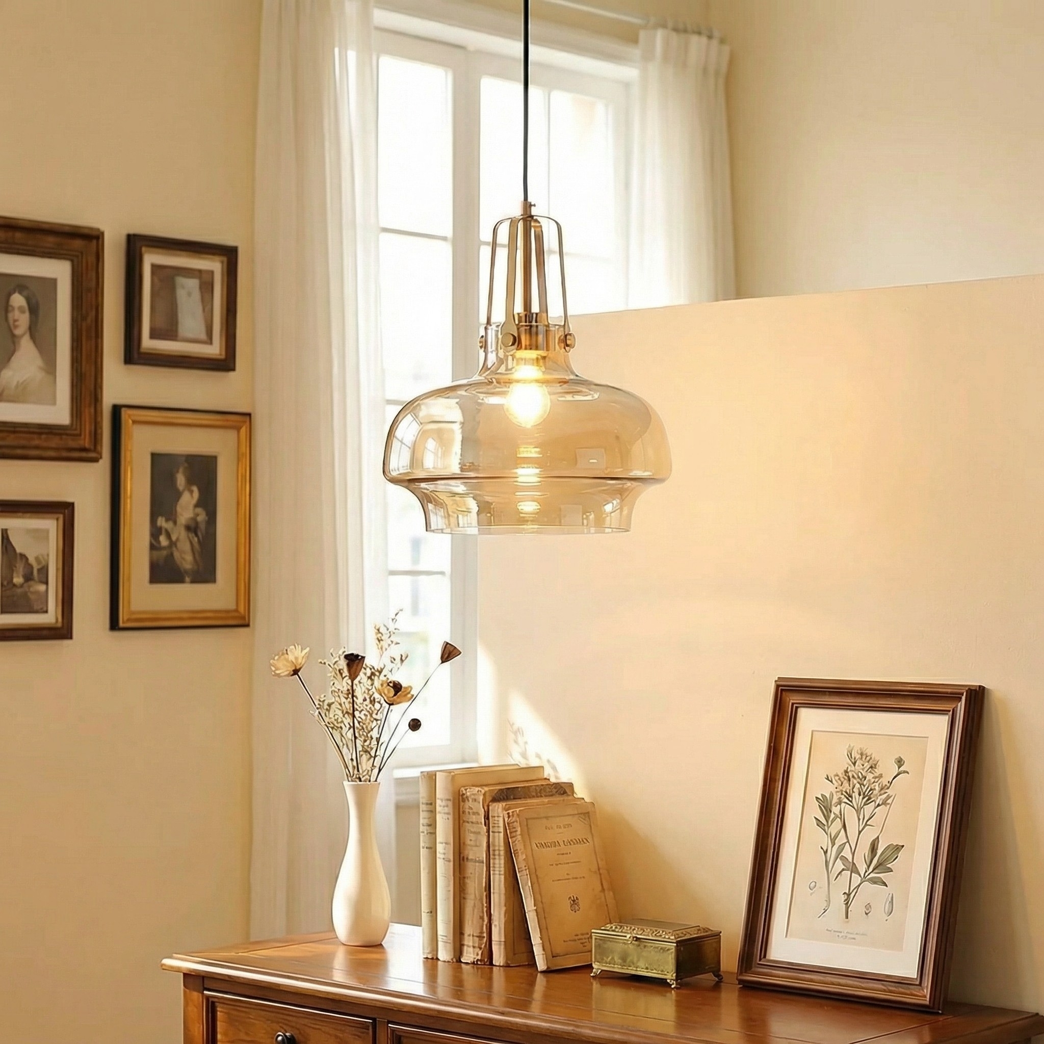 Cavelle Sleek Modern Pendant Lamp - Refined Modern Silhouette for Residential and Commercial Interiors K2284