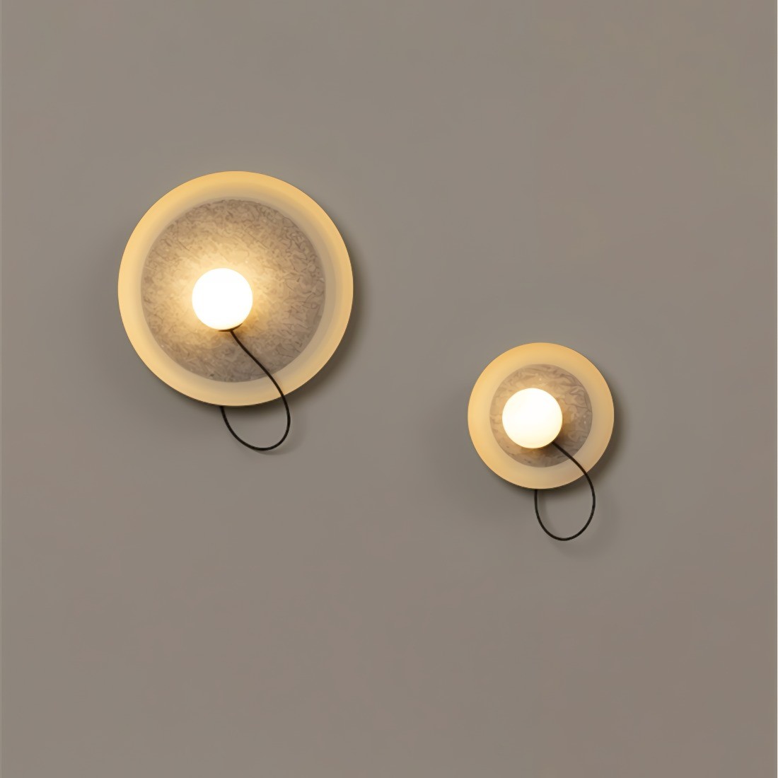 Milan Wire Wall Light