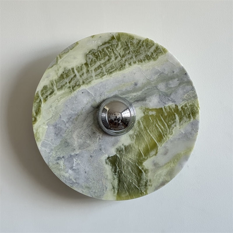 Green Calacatta Marble Sconce D632