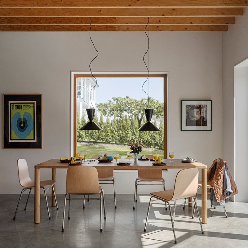 Macaron Design Alphabeta Metal Pendant Light K73