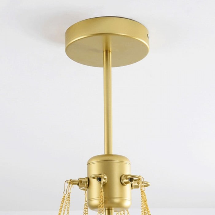 Cloud Orb Chandelier