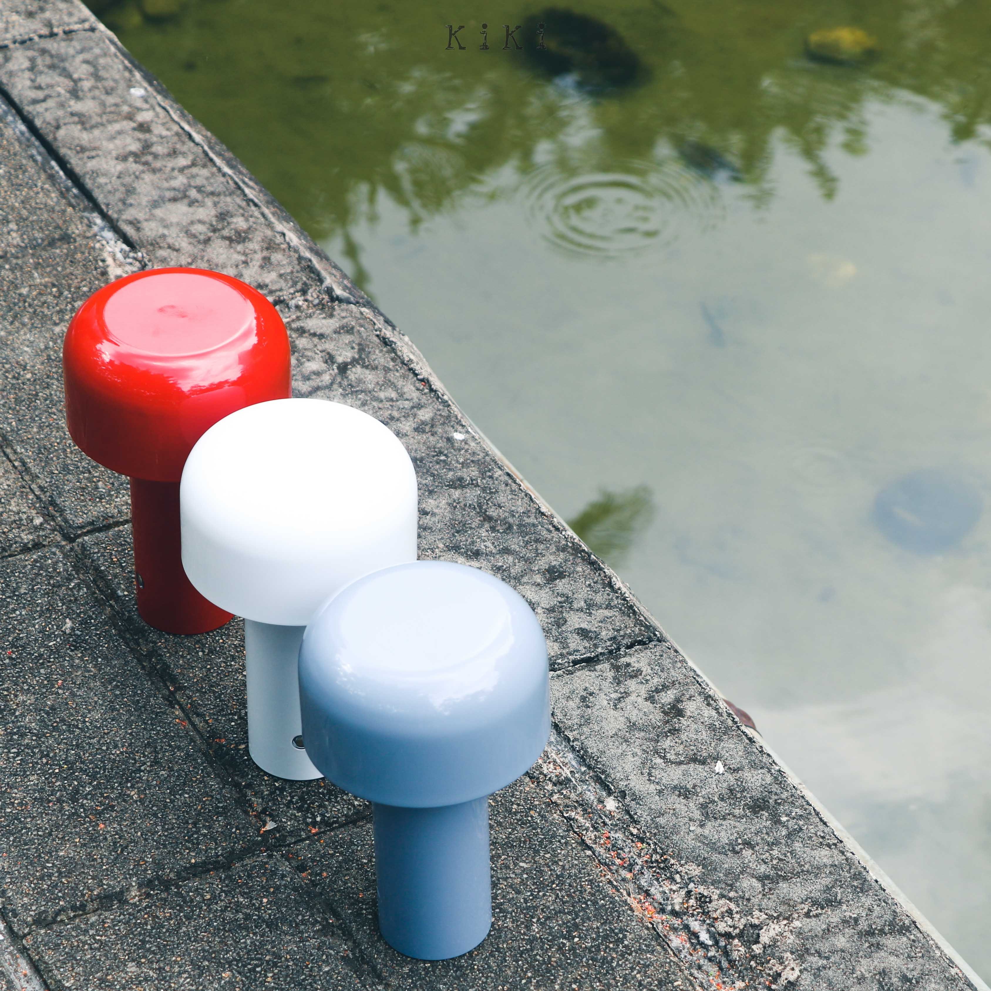 Colorful Mushroom Table Lamp