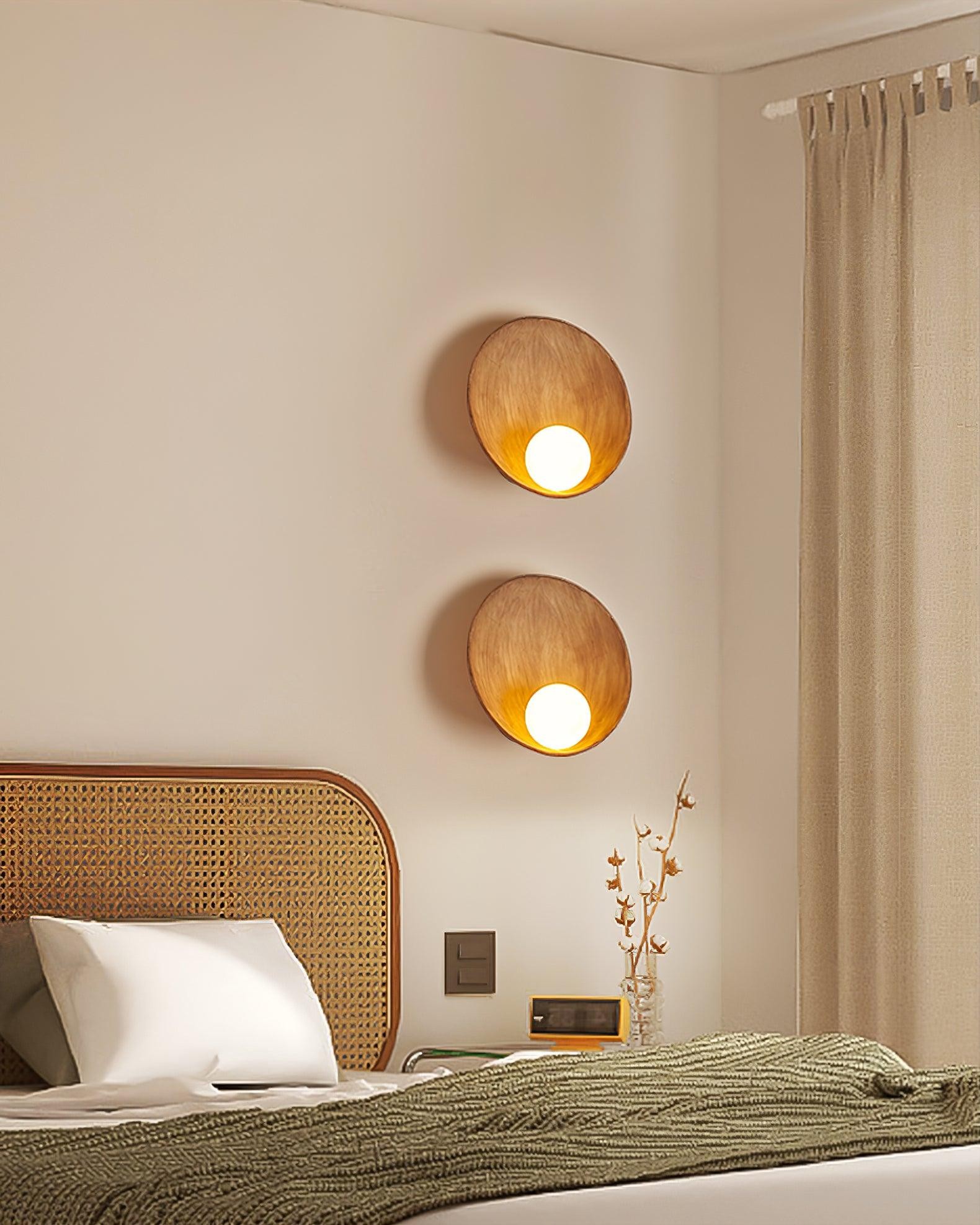 Japanese Style Resin Wall Light K557