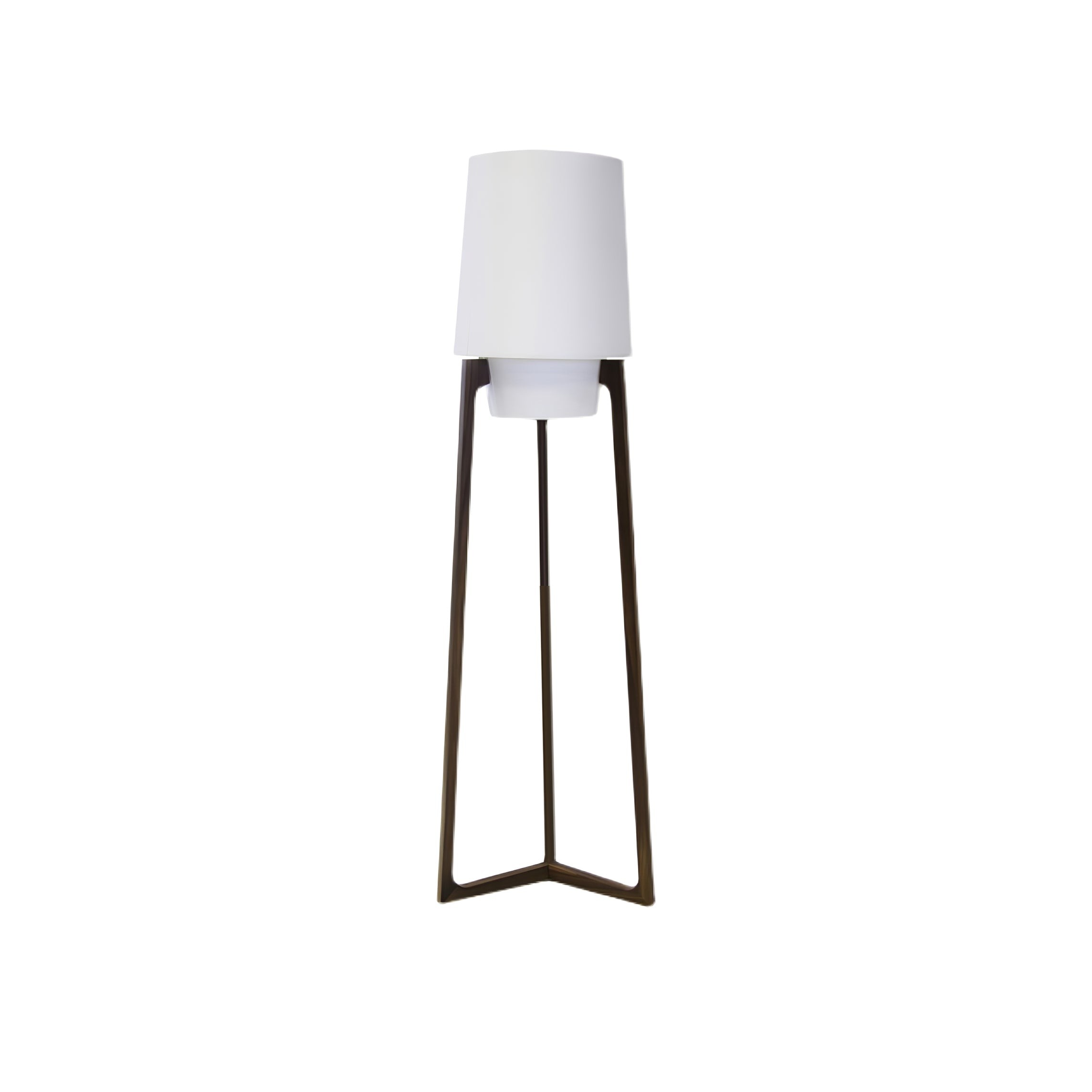 Modern Simple Chinese Style Solid Wood Floor Lamp K443