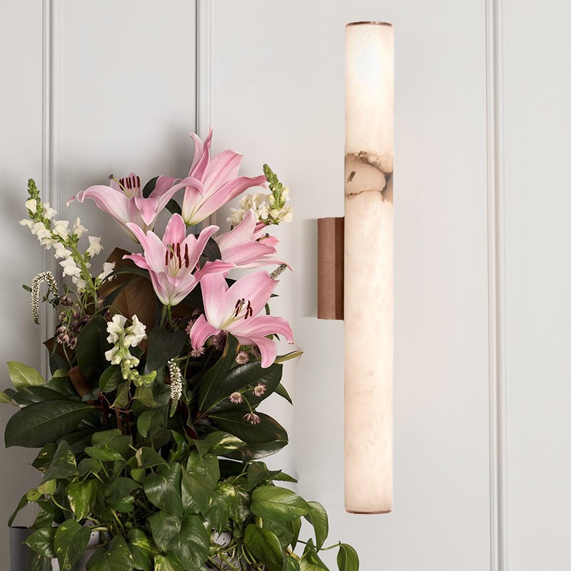 Minimalist Marble Long Strip Wall Lamp K807
