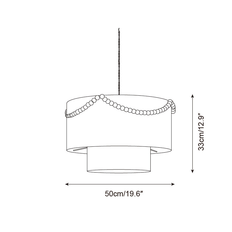 Raffine Pendant Lamp D96