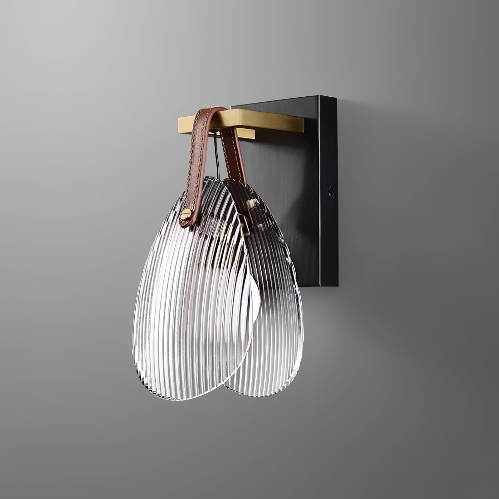 Shell Glass Wall Lamp D463