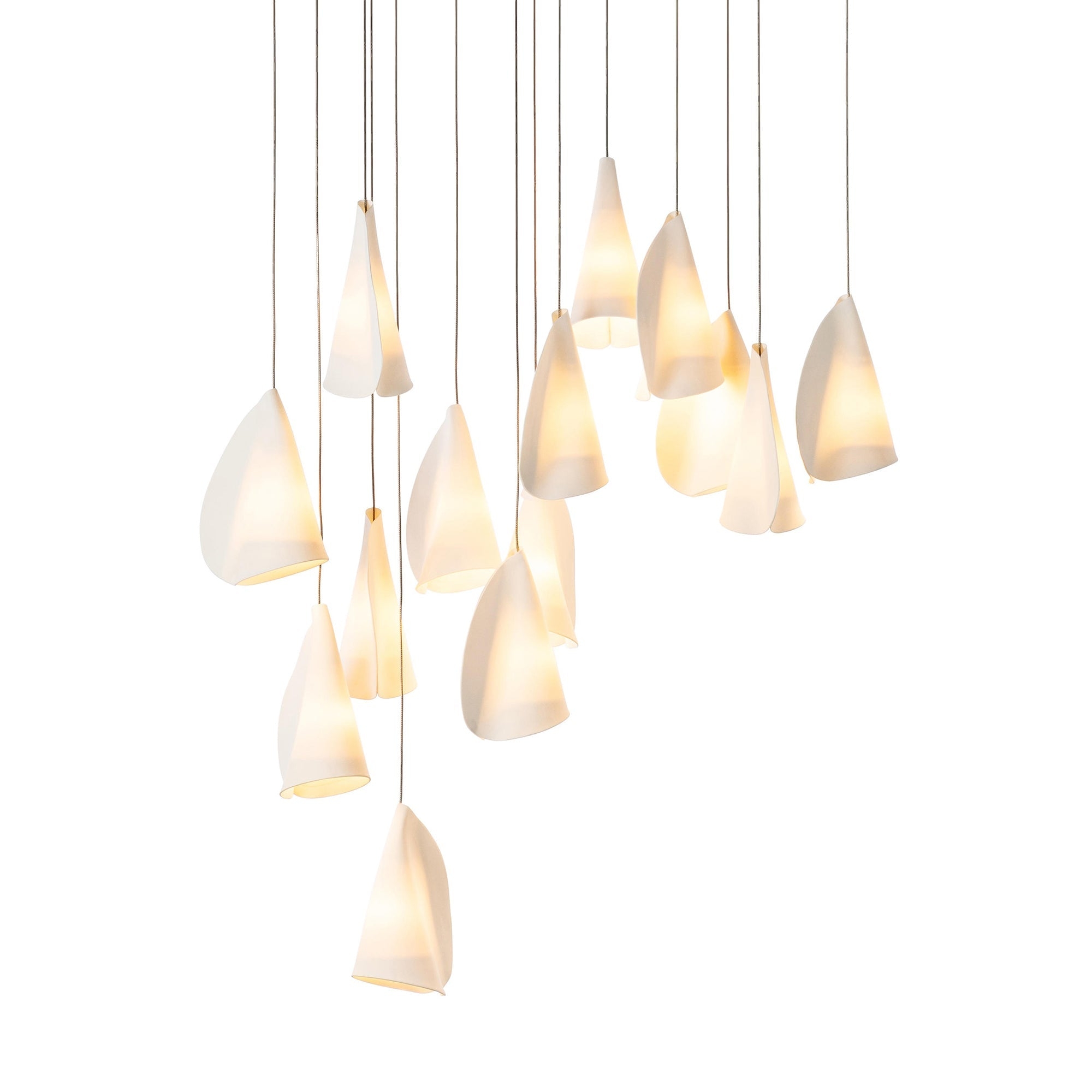 Boki Scandinavian Porcelain Pendant Light D946