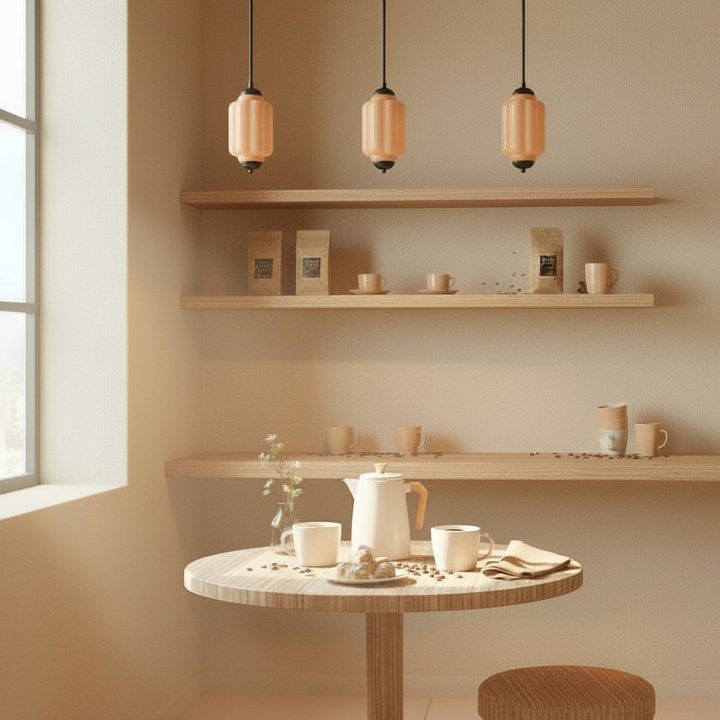 Eloise Simple Glass Irregular Lantern Pendant Lamp K836