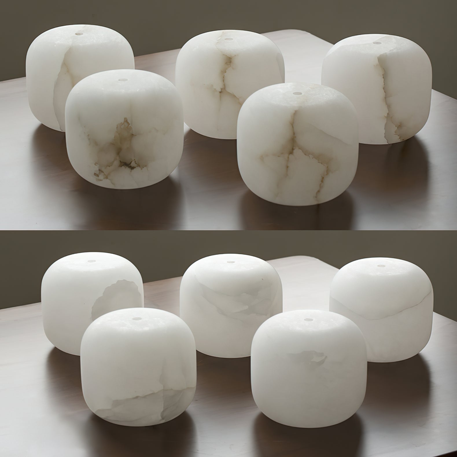 Alabaster Bedside Pendant Light D423
