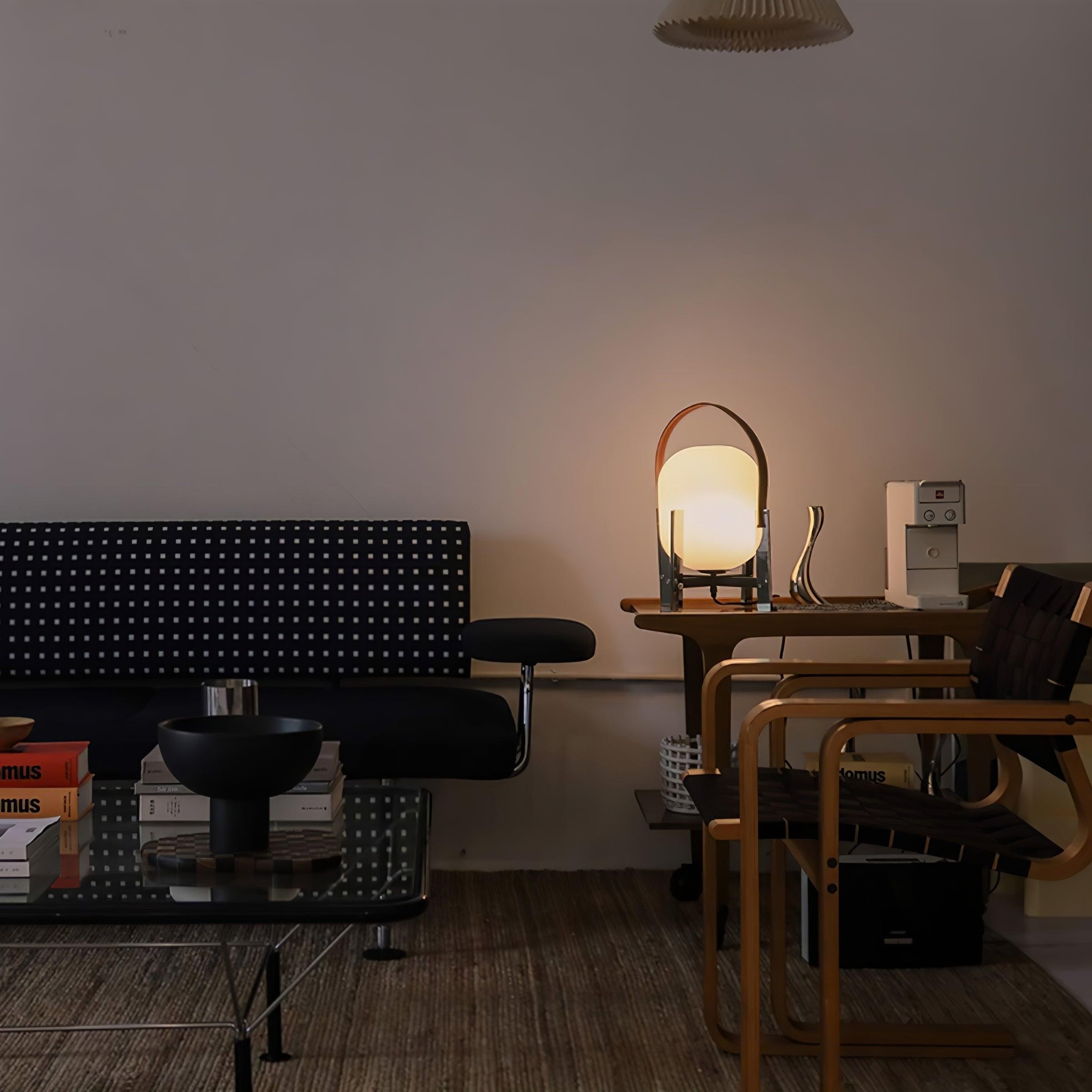 Portable Lantern Table Lamp K605