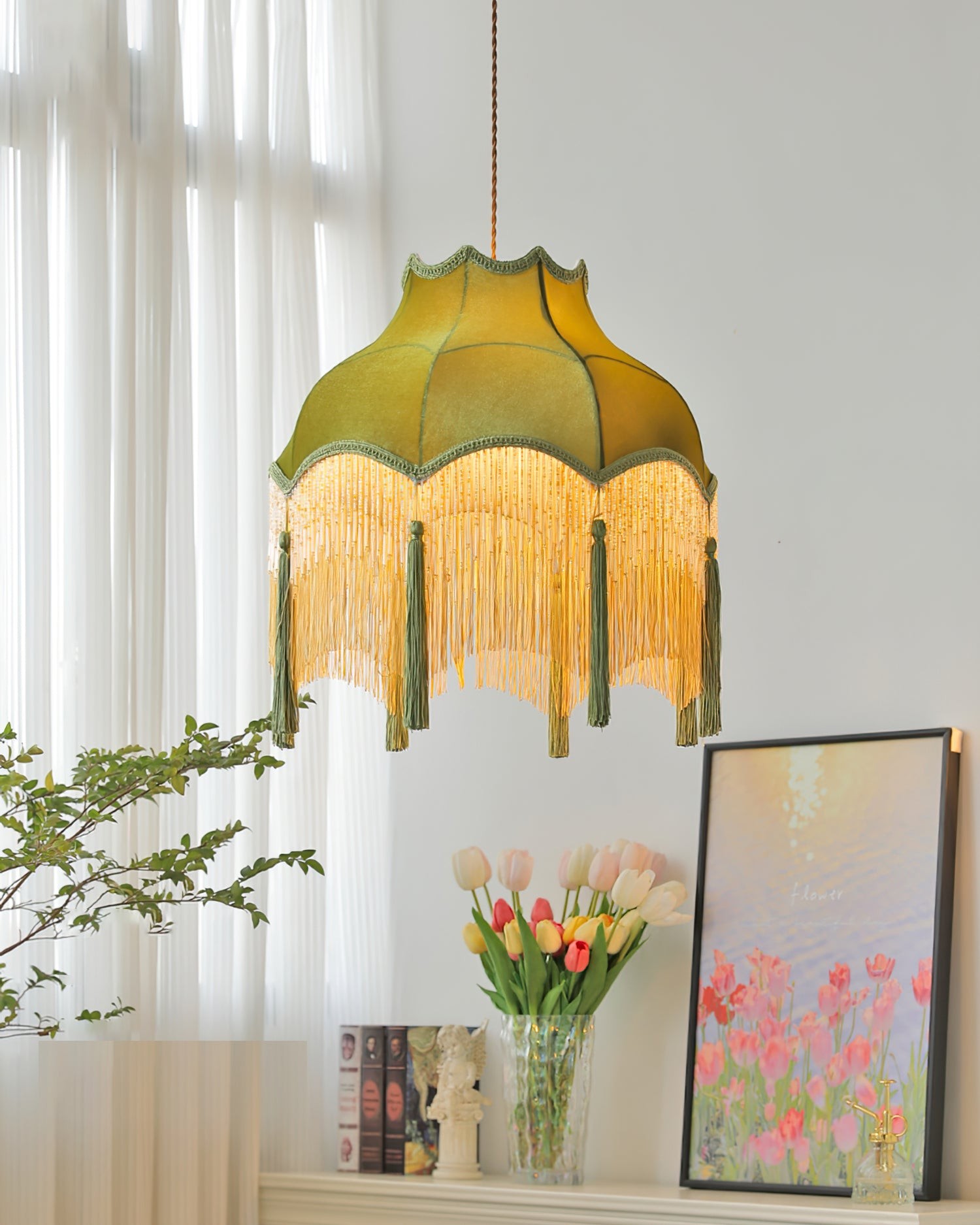 Kennedy Fabric Pendant Lamp K1039